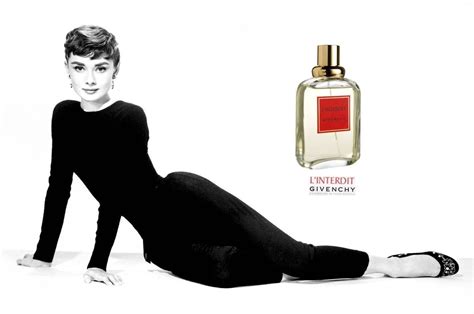 interdit givenchy audrey hepburn|givenchy l'interdit.